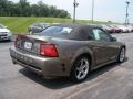 Ford Mustang Saleen S281 Supercharged Convertible Mineral Grey Metallic photo #24