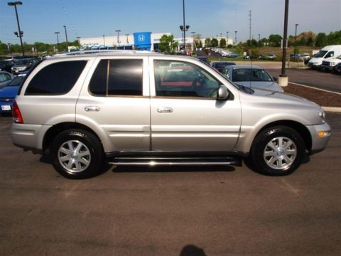 Platinum Silver Metallic 2007 Buick Rainier CXL