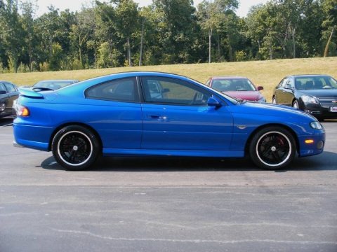 Impulse Blue Metallic 2006 Pontiac GTO Coupe Impulse Blue Metallic 2006 Pontiac GTO Coupe