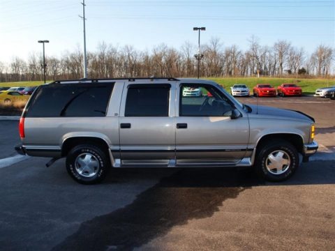 Pewter Metallic 1999 GMC Suburban K1500 SLE 4x4 Pewter Metallic 1999 GMC Suburban K1500 SLE 4x4