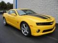 Chevrolet Camaro SS Coupe Transformers Special Edition Rally Yellow photo #1