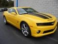 Chevrolet Camaro SS Coupe Transformers Special Edition Rally Yellow photo #3