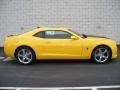 Chevrolet Camaro SS Coupe Transformers Special Edition Rally Yellow photo #4
