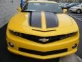 Chevrolet Camaro SS Coupe Transformers Special Edition Rally Yellow photo #6