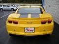 Chevrolet Camaro SS Coupe Transformers Special Edition Rally Yellow photo #7