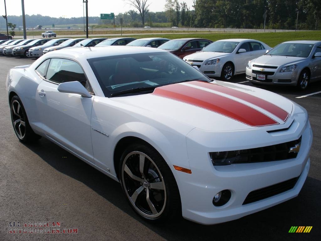 2010 Chevrolet Camaro Ss Coupe In Summit White Photo 11 138181 All