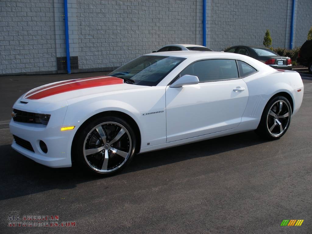 2010 Chevrolet Camaro Ss Coupe In Summit White Photo 15 138181 All