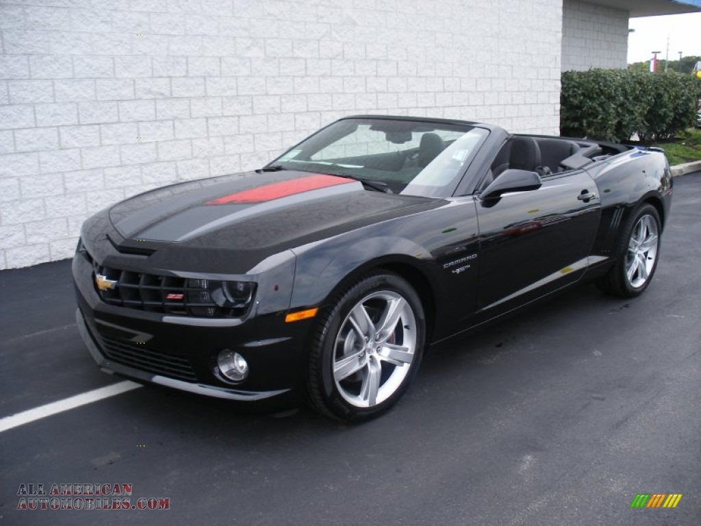 2012 Chevrolet Camaro SS Convertible