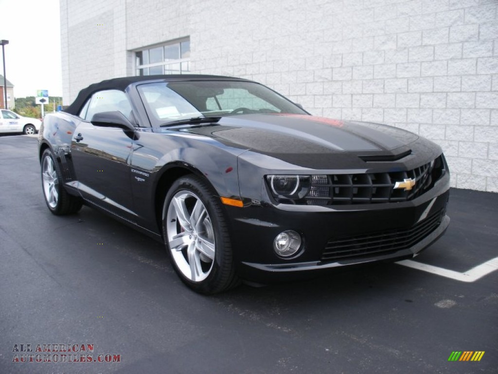 2012 Chevrolet Camaro SS Convertible