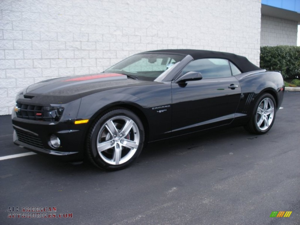 2012 Chevrolet Camaro SS Convertible