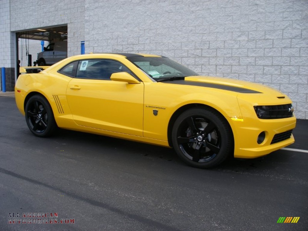 Chevrolet Camaro 2012 Р¶РµР»С‚С‹Р№ SS