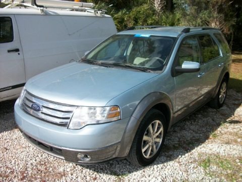 Light Ice Blue Metallic 2009 Ford Taurus X SEL Light Ice Blue Metallic 2009 Ford Taurus X SEL