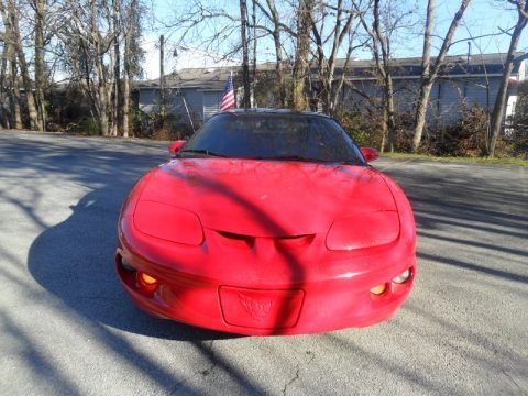 Bright Red 2000 Pontiac Firebird Formula Coupe Bright Red 2000 Pontiac Firebird Formula Coupe