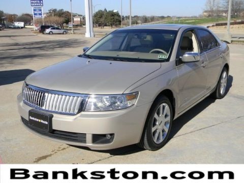Dune Pearl Metallic 2006 Lincoln Zephyr Dune Pearl Metallic 2006 Lincoln Zephyr