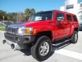 Hummer H3 X Victory Red photo #1
