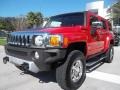 Hummer H3 X Victory Red photo #2 Hummer H3 X Victory Red photo #2