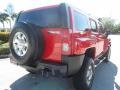 Hummer H3 X Victory Red photo #9 Hummer H3 X Victory Red photo #9