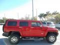 Hummer H3 X Victory Red photo #12 Hummer H3 X Victory Red photo #12