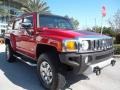 Hummer H3 X Victory Red photo #14 Hummer H3 X Victory Red photo #14