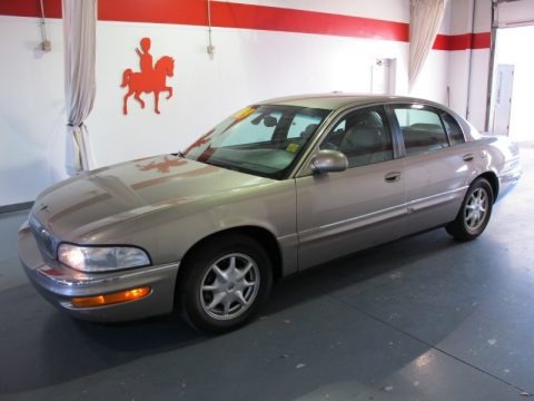 Light Bronzemist Metallic 2002 Buick Park Avenue 