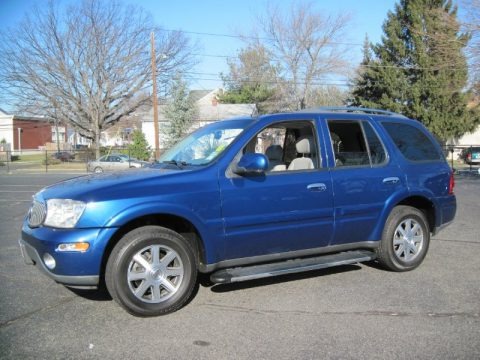Deep Sapphire Blue Metallic 2006 Buick Rainier CXL AWD