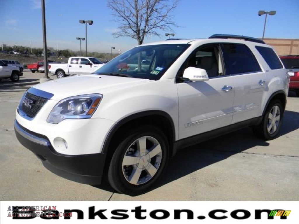 2008 Gmc acadia color options #4