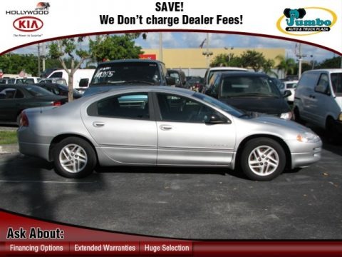 Bright Silver Metallic 2000 Dodge Intrepid Bright Silver Metallic 2000 Dodge Intrepid
