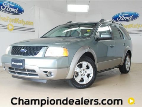 Titanium Green Metallic 2006 Ford Freestyle SEL Titanium Green Metallic 2006 Ford Freestyle SEL