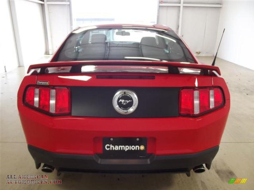 2012 Mustang C/S California Special Coupe - Race Red / Charcoal Black/Carbon Black photo #5