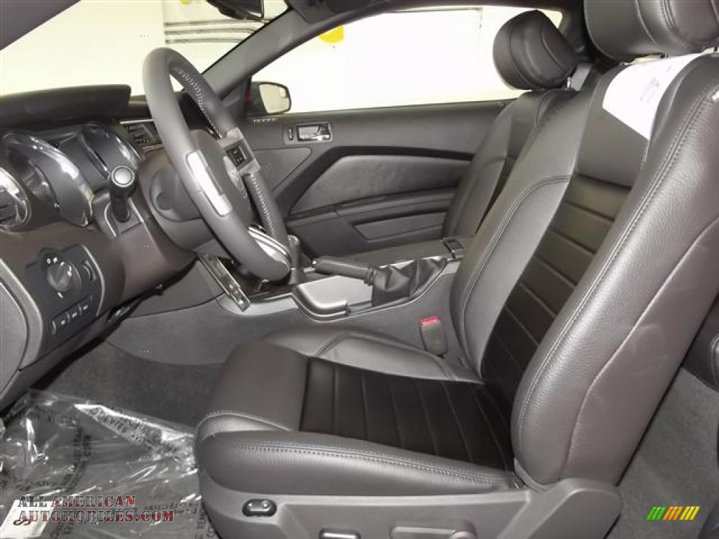 2012 Mustang C/S California Special Coupe - Race Red / Charcoal Black/Carbon Black photo #12