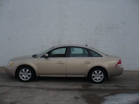 Dune Pearl Metallic 2007 Mercury Montego Dune Pearl Metallic 2007 Mercury Montego