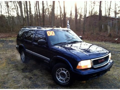 Indigo Blue Metallic 2000 GMC Jimmy SLE 4x4 Indigo Blue Metallic 2000 GMC Jimmy SLE 4x4