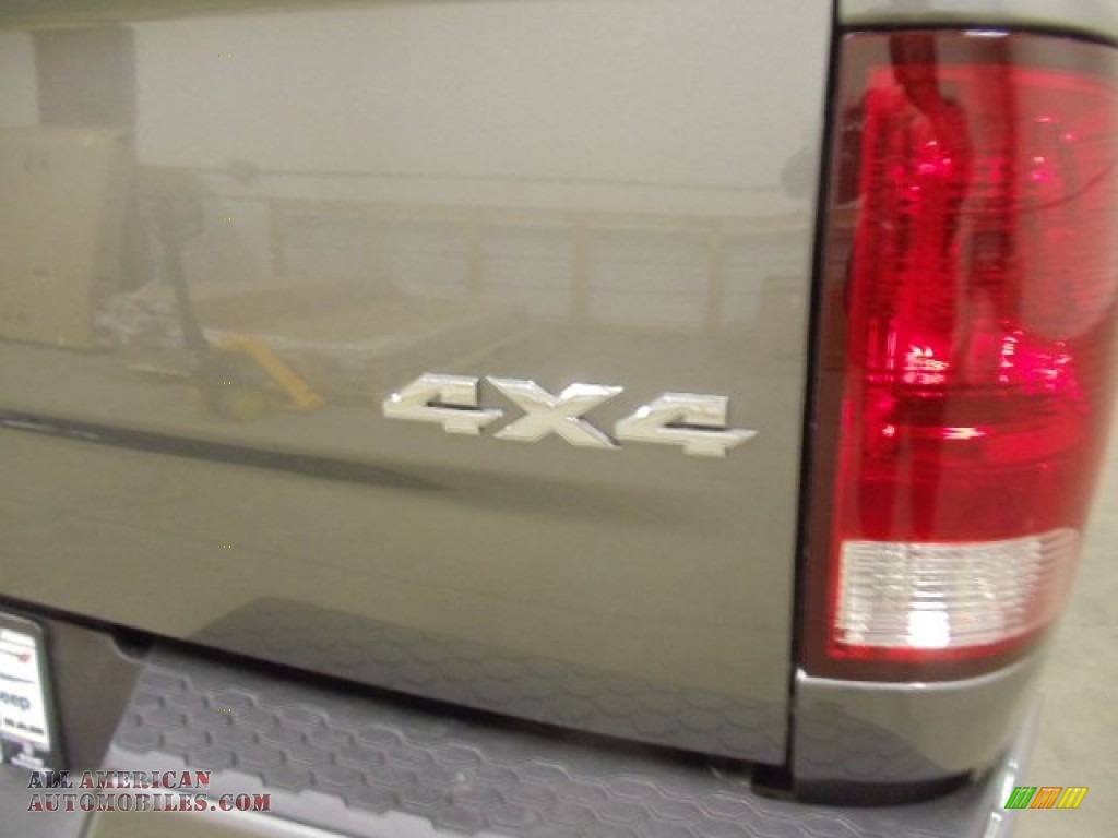 2012 Ram 1500 Express Regular Cab 4x4 - Mineral Gray Metallic / Dark Slate Gray/Medium Graystone photo #15
