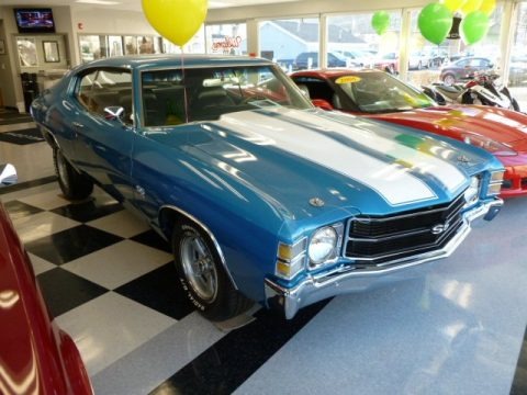 Mulsanne Blue 1972 Chevrolet Chevelle SS Mulsanne Blue 1972 Chevrolet Chevelle SS
