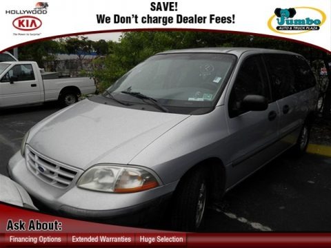 Silver Frost Metallic 1999 Ford Windstar 