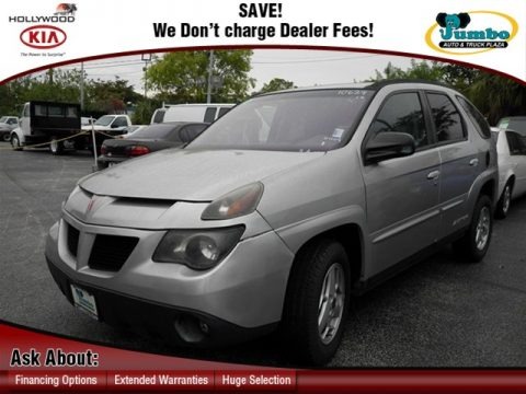 Liquid Silver Metallic 2005 Pontiac Aztek Liquid Silver Metallic 2005 Pontiac Aztek