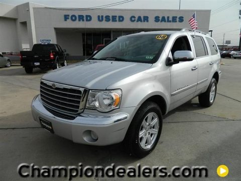 Bright Silver Metallic 2008 Chrysler Aspen Limited Bright Silver Metallic 2008 Chrysler Aspen Limited