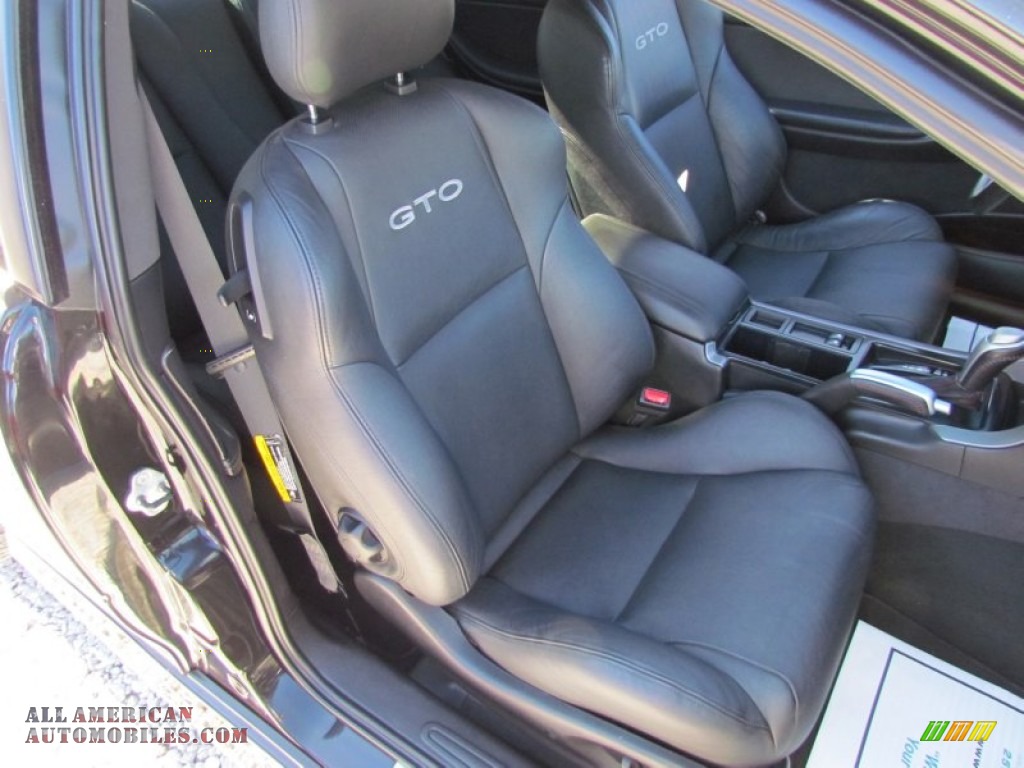 2004 Pontiac GTO Coupe in Phantom Black Metallic photo 25 221769