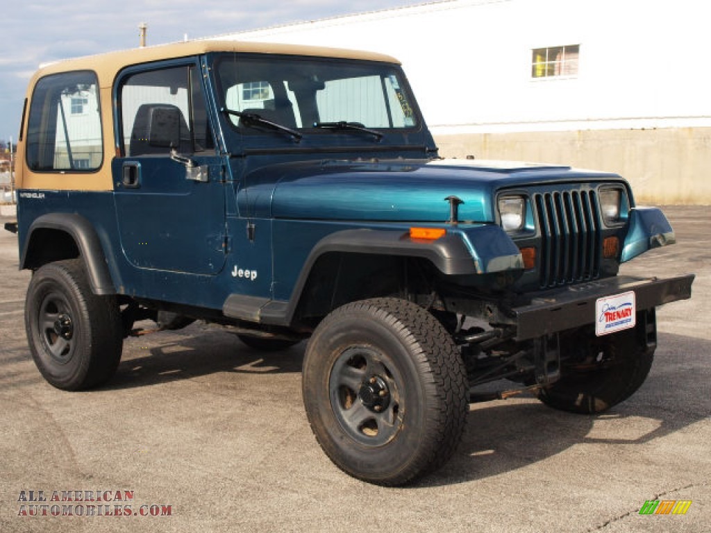 Jim Trenary Ford >> 1995 Jeep Wrangler S 4x4 in Emerald Green Pearl - 249290 | All American Automobiles - Buy ... Jim Trenary Ford >> 1995 Jeep Wrangler S 4x4 in Emerald Green Pearl - 249290 | All American Automobiles - Buy ...
