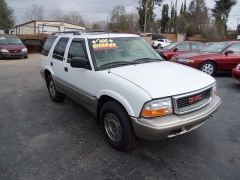 Summit White 2001 GMC Jimmy SLE 4x4 Summit White 2001 GMC Jimmy SLE 4x4