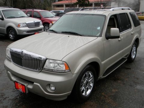 Light French Silk Metallic 2005 Lincoln Aviator Luxury AWD Light French Silk Metallic 2005 Lincoln Aviator Luxury AWD
