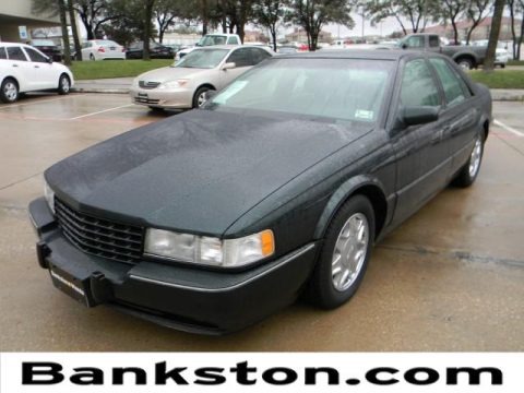 Polo Green Metallic 1995 Cadillac Seville STS Polo Green Metallic 1995 Cadillac Seville STS