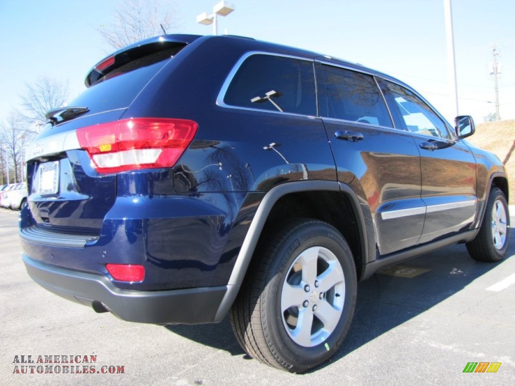 2012 Jeep Grand Cherokee Laredo X Package in True Blue Pearl photo 3