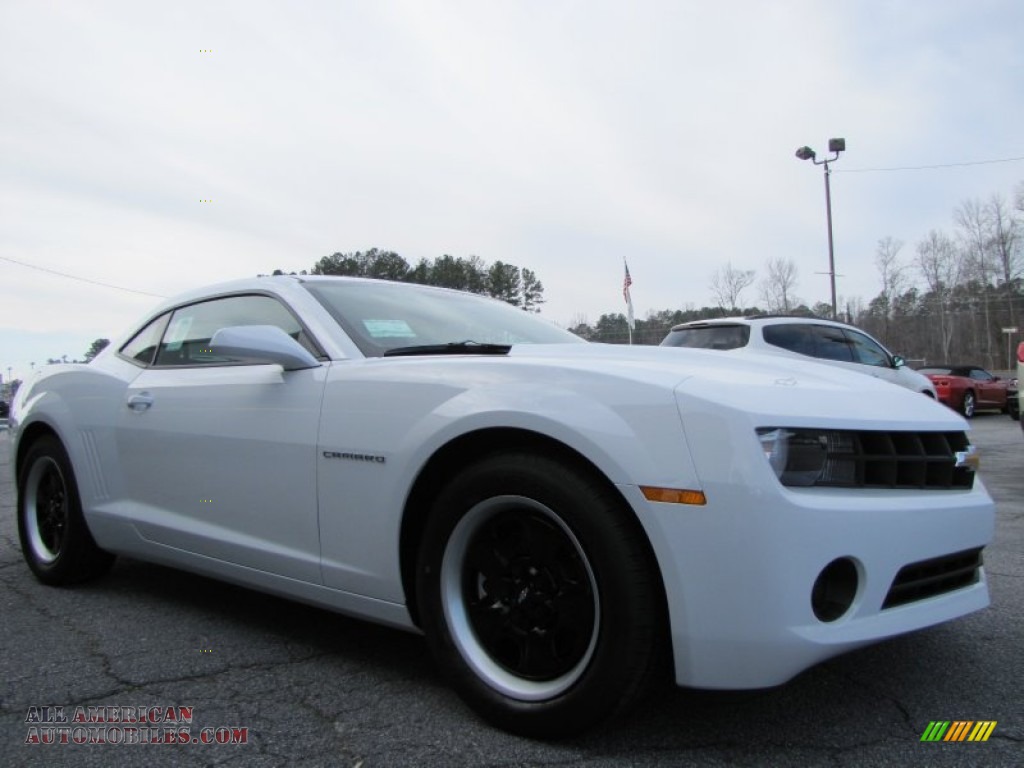 2012 Chevrolet Camaro LS Coupe in Summit White photo #3 - 162384 | All