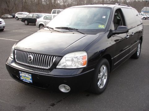 Black 2004 Mercury Monterey Luxury Black 2004 Mercury Monterey Luxury