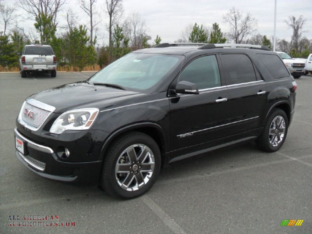 Black gmc acadia 2012 #5