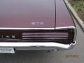 Pontiac GTO Hardtop Burgundy photo #15