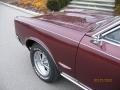 Pontiac GTO Hardtop Burgundy photo #18