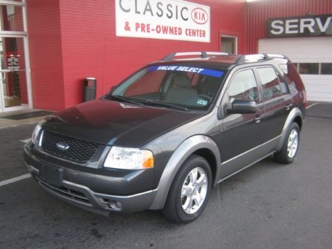 Alloy Metallic 2007 Ford Freestyle SEL Alloy Metallic 2007 Ford Freestyle SEL