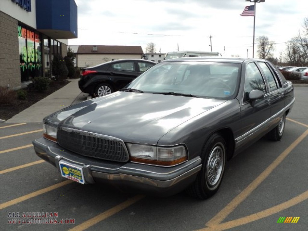 1992 Buick Roadmaster Limited In Medium Gray Metallic Photo 6 413208 All American 